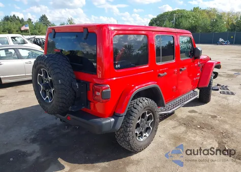 2020 Jeep Wrangler Unlimited Rubicon Recon 4X4 from USA, damaged, VIN 1C4HJXFN4LW339289